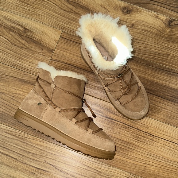 Abeo Izzy Tan Boots - Picture 2 of 5